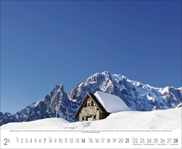 Weitere Ansicht: Hüttenzauber der Alpen 2027