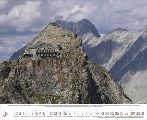 Weitere Ansicht: Hüttenzauber der Alpen 2027