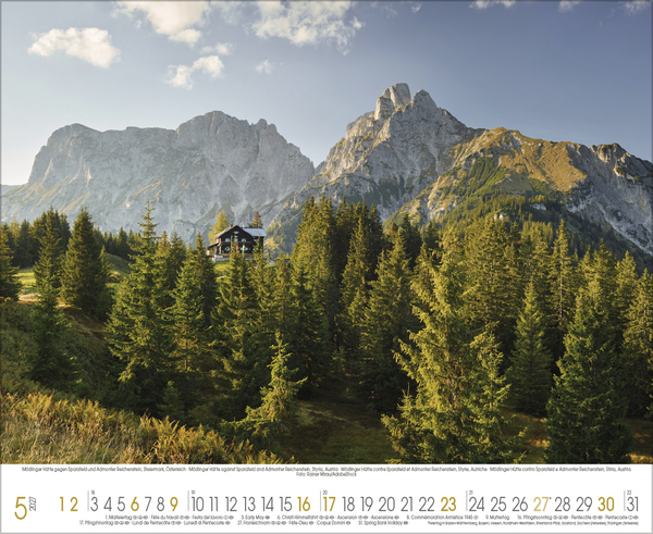 Weitere Ansicht: Hüttenzauber der Alpen 2027