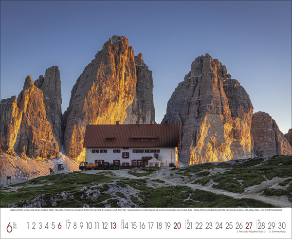 Weitere Ansicht: Hüttenzauber der Alpen 2027