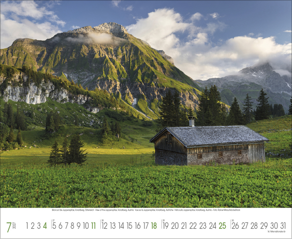 Weitere Ansicht: Hüttenzauber der Alpen 2027