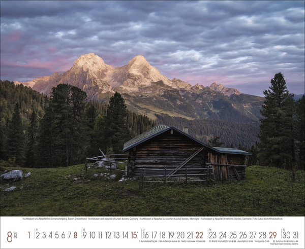 Weitere Ansicht: Hüttenzauber der Alpen 2027