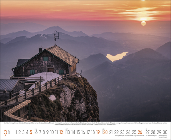 Weitere Ansicht: Hüttenzauber der Alpen 2027