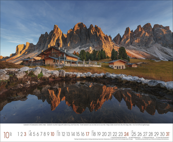 Weitere Ansicht: Hüttenzauber der Alpen 2027