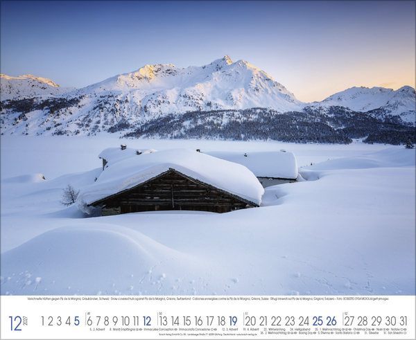 Weitere Ansicht: Hüttenzauber der Alpen 2027