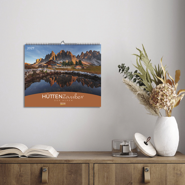 Weitere Ansicht: Hüttenzauber der Alpen 2027