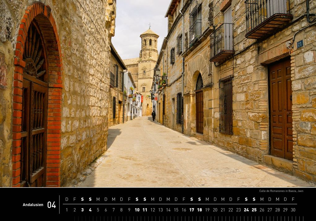 Weitere Ansicht: Andalusien Premiumkalender 2027