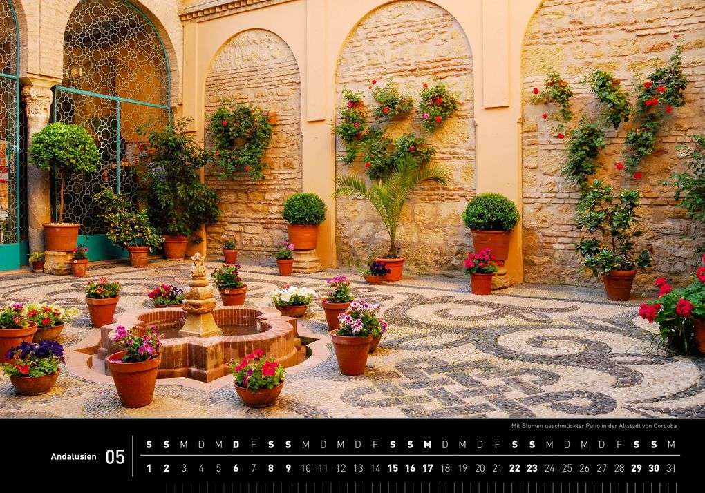 Weitere Ansicht: Andalusien Premiumkalender 2027