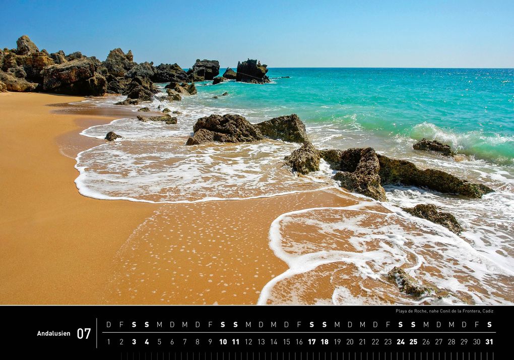 Weitere Ansicht: Andalusien Premiumkalender 2027