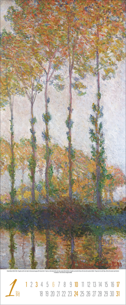 Weitere Ansicht: Impressionisten 2027