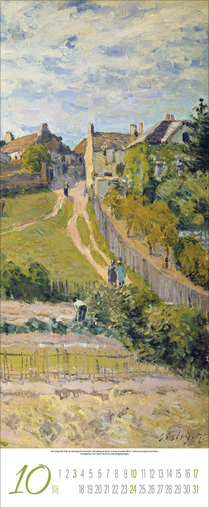 Weitere Ansicht: Impressionisten 2027