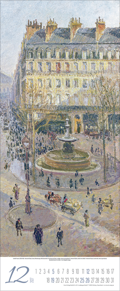 Weitere Ansicht: Impressionisten 2027