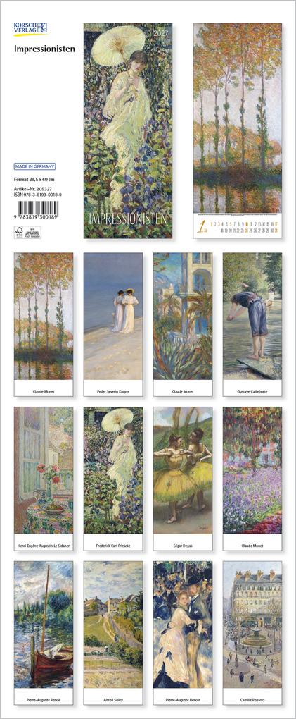 Weitere Ansicht: Impressionisten 2027