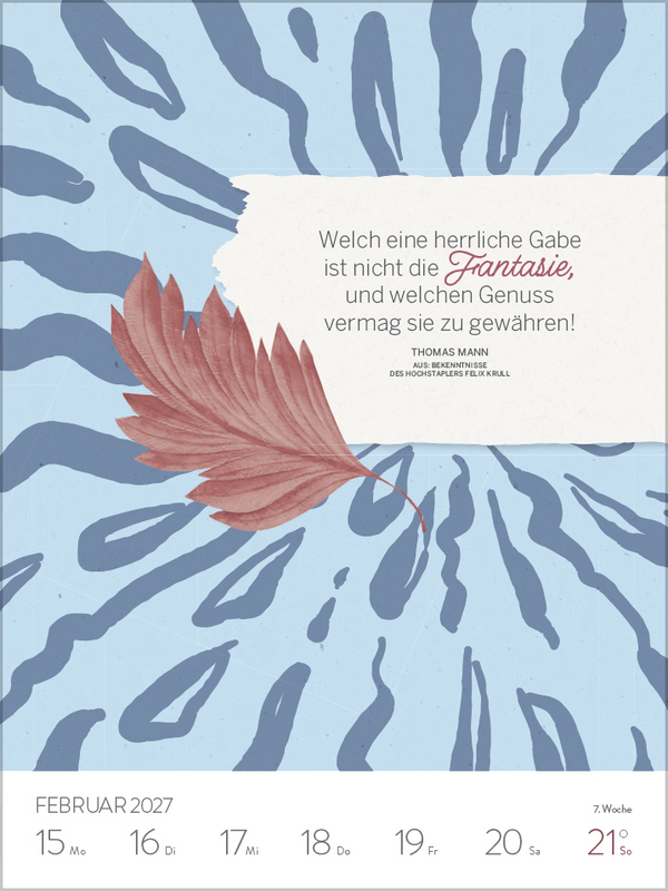 Weitere Ansicht: Literaturkalender 2027