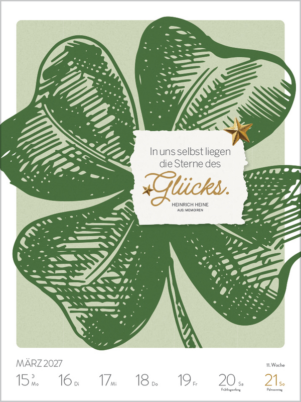 Weitere Ansicht: Literaturkalender 2027