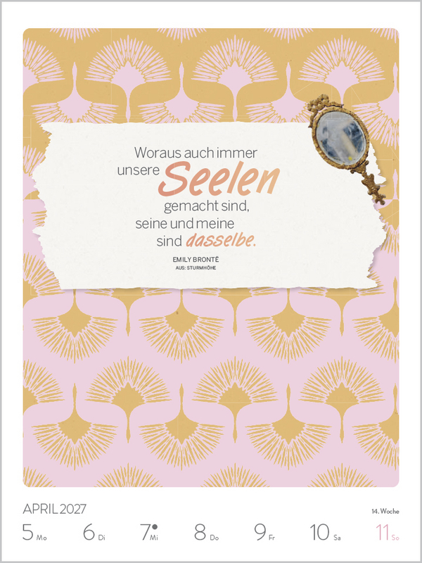 Weitere Ansicht: Literaturkalender 2027