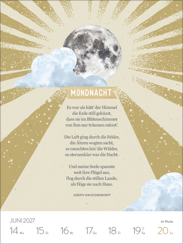 Weitere Ansicht: Literaturkalender 2027