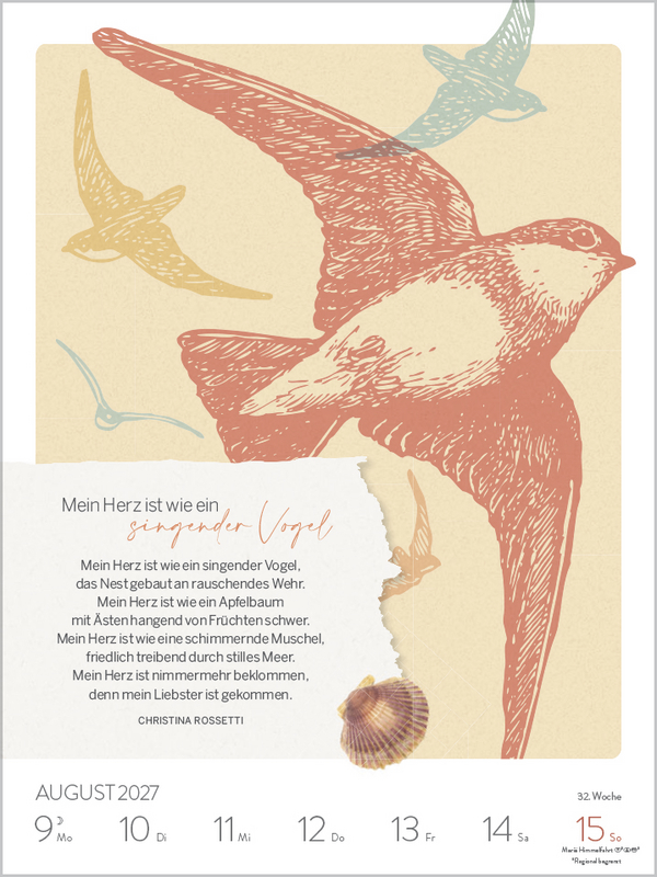 Weitere Ansicht: Literaturkalender 2027