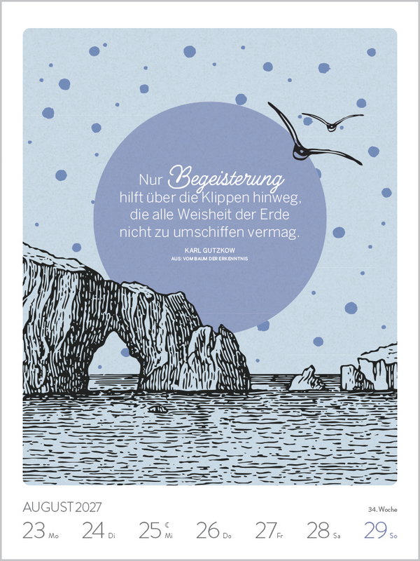 Weitere Ansicht: Literaturkalender 2027