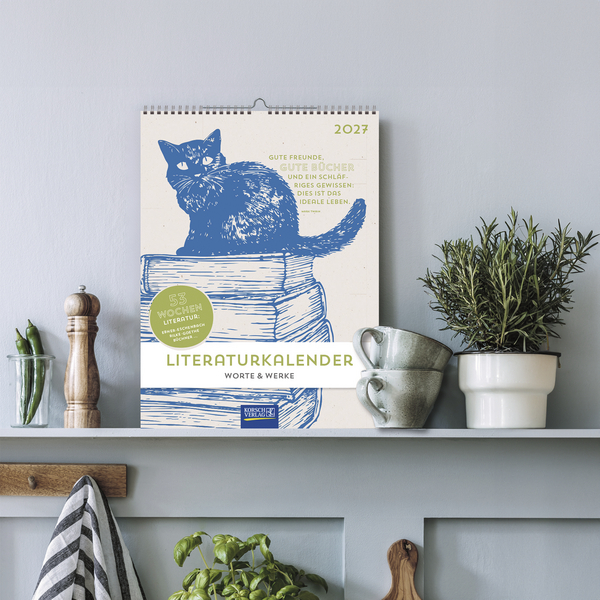 Weitere Ansicht: Literaturkalender 2027