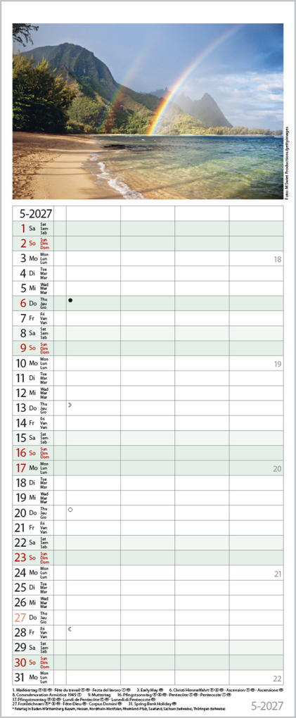 Weitere Ansicht: Familienplaner Maritim 2027