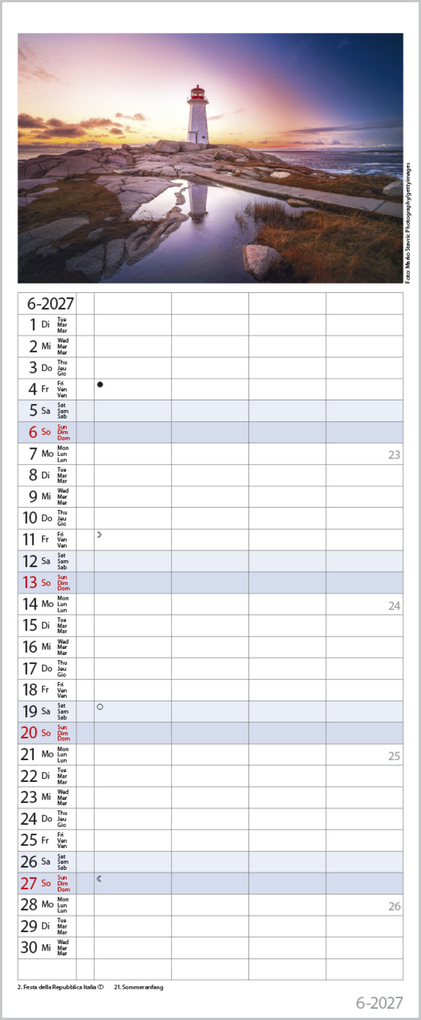 Weitere Ansicht: Familienplaner Maritim 2027