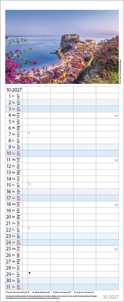 Weitere Ansicht: Familienplaner Maritim 2027