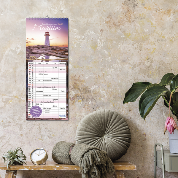 Weitere Ansicht: Familienplaner Maritim 2027