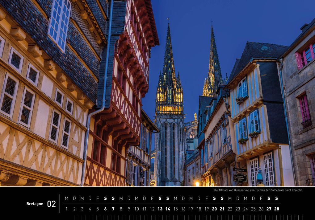 Weitere Ansicht: Bretagne Premiumkalender 2027