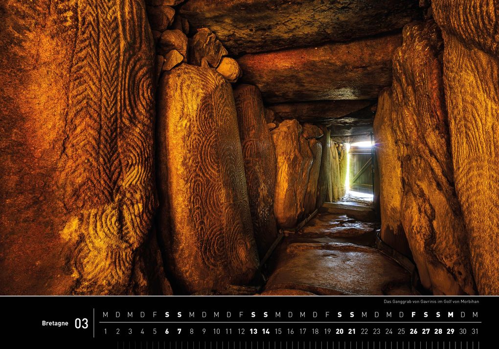 Weitere Ansicht: Bretagne Premiumkalender 2027