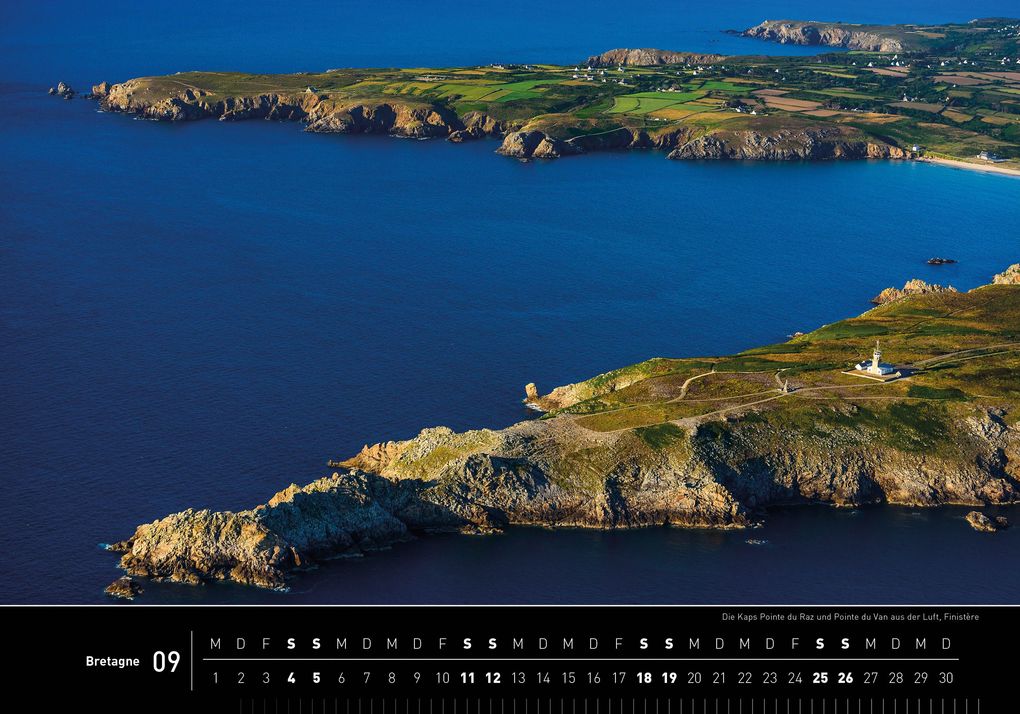 Weitere Ansicht: Bretagne Premiumkalender 2027