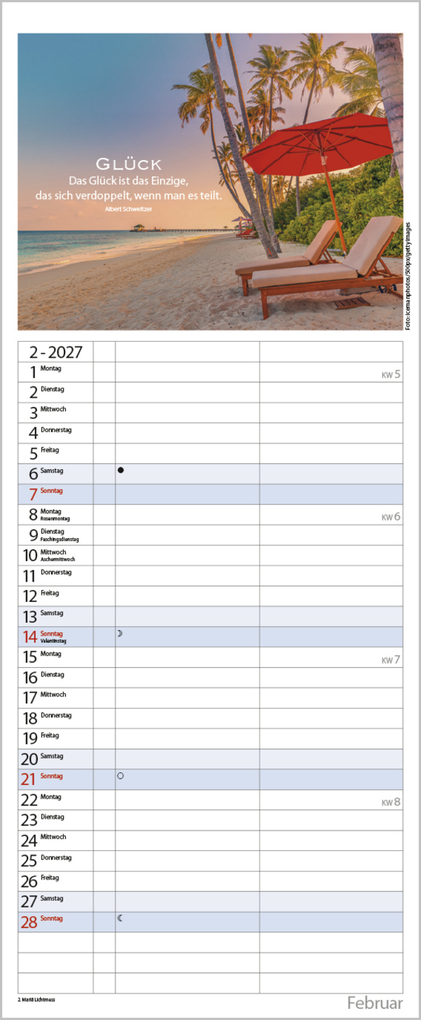 Weitere Ansicht: Planer für die besten Jahre 2027