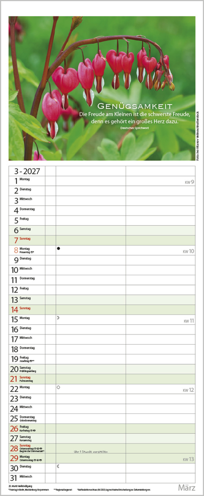 Weitere Ansicht: Planer für die besten Jahre 2027