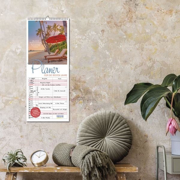 Weitere Ansicht: Planer für die besten Jahre 2027