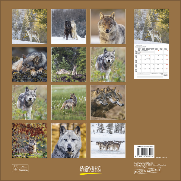 Weitere Ansicht: Wölfe 2027