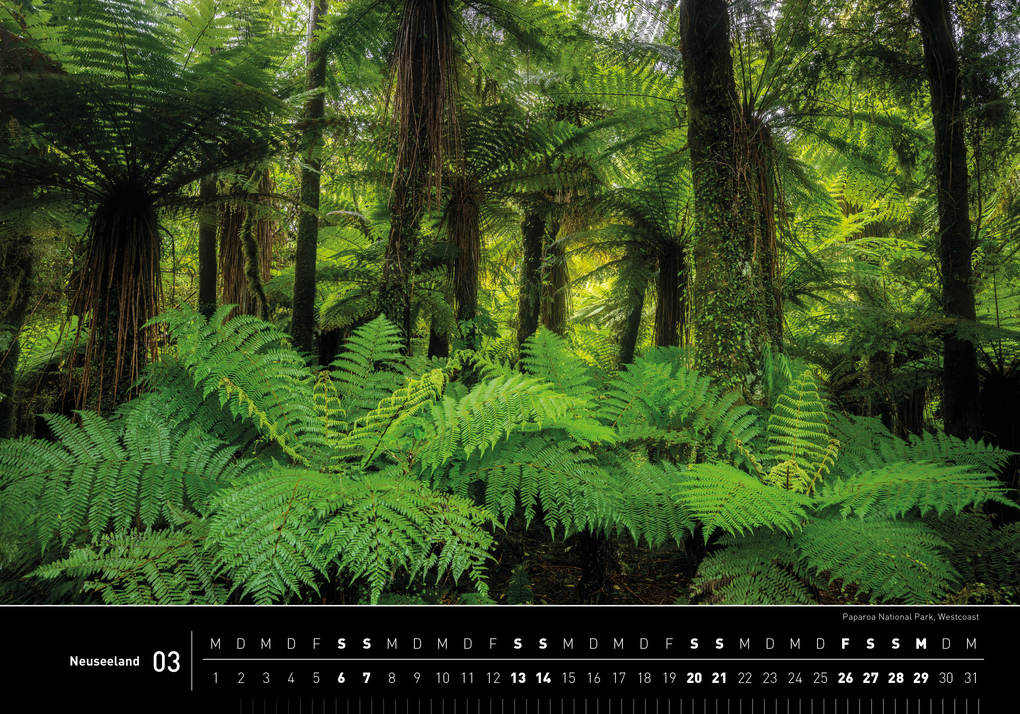 Weitere Ansicht: Neuseeland Premiumkalender 2027