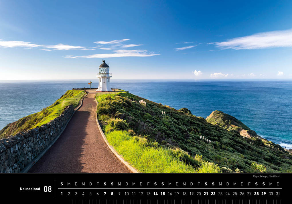 Weitere Ansicht: Neuseeland Premiumkalender 2027