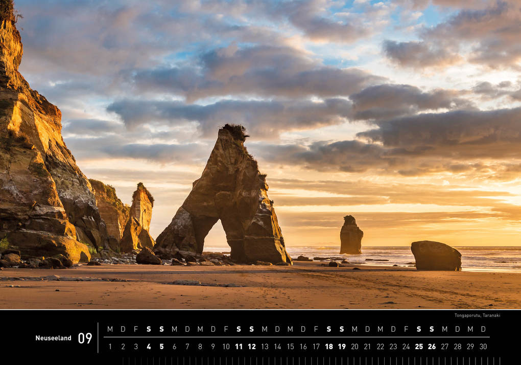 Weitere Ansicht: Neuseeland Premiumkalender 2027