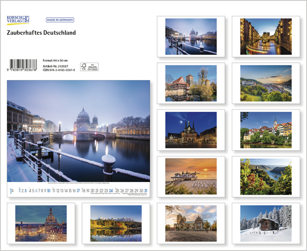 Weitere Ansicht: Zauberhaftes Deutschland 2027