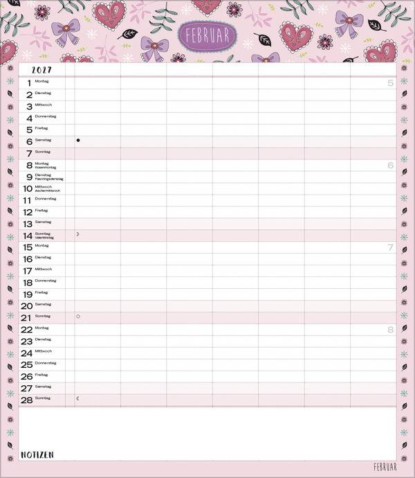 Weitere Ansicht: Multiplaner - Gute Laune 2027