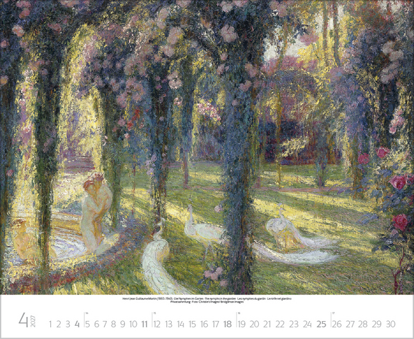 Weitere Ansicht: Gärten in der Kunst 2027