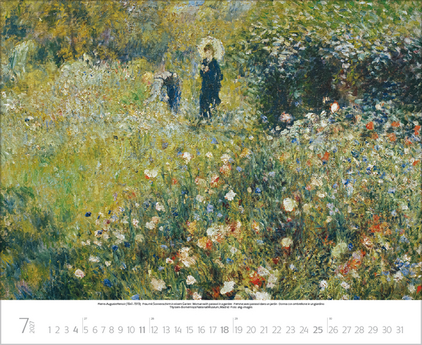 Weitere Ansicht: Gärten in der Kunst 2027