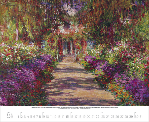 Weitere Ansicht: Gärten in der Kunst 2027