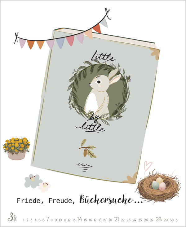 Weitere Ansicht: Booklover 2027