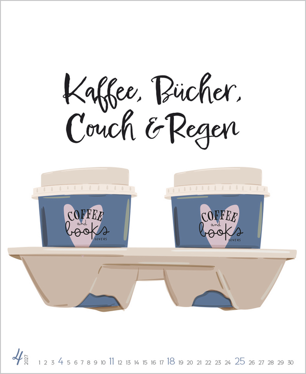 Weitere Ansicht: Booklover 2027