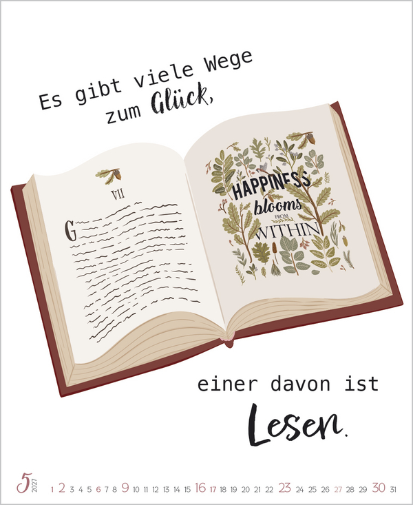 Weitere Ansicht: Booklover 2027