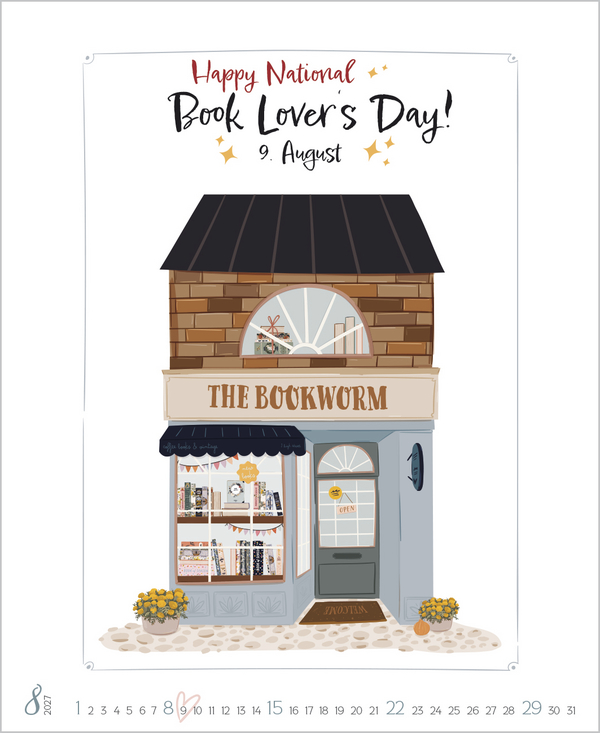 Weitere Ansicht: Booklover 2027