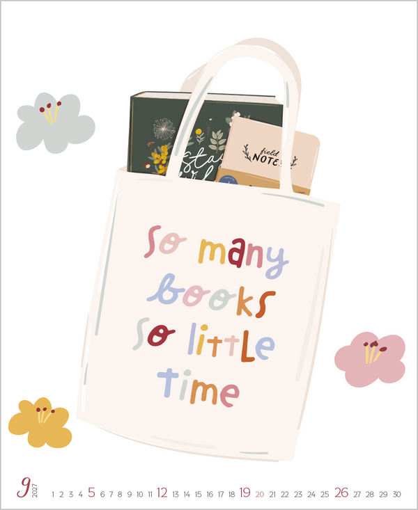 Weitere Ansicht: Booklover 2027