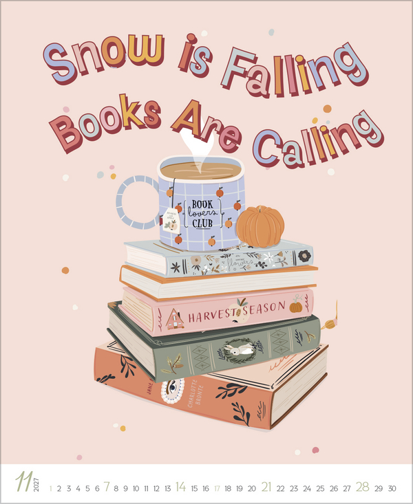 Weitere Ansicht: Booklover 2027