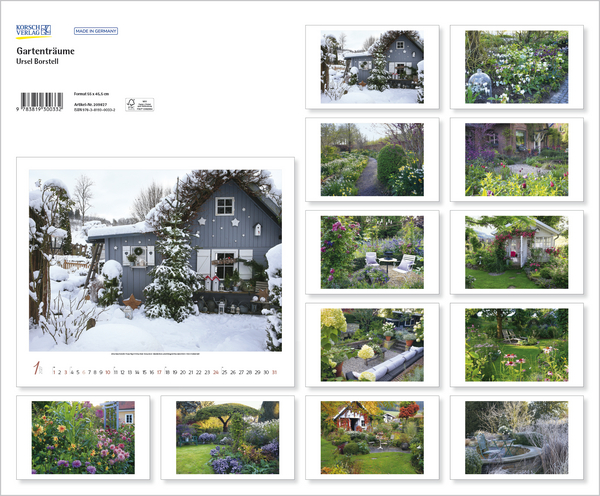 Weitere Ansicht: Gartenträume 2027